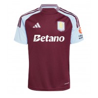 Pánský Fotbalový dres Aston Villa Jacob Ramsey #41 2024-25 Domácí Krátký Rukáv